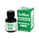 Recharge pour marqueurs permanents Artline 70, 90, 100 et 700 noir  - Fiducial