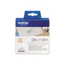 Rouleau d'étiquettes QL BROTHER 29x90mm 400 étiquettes DK11201  - Fiducial