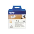 Rouleau d'étiquettes QL BROTHER 29x62mm 800 étiquettes DK11209  - Fiducial