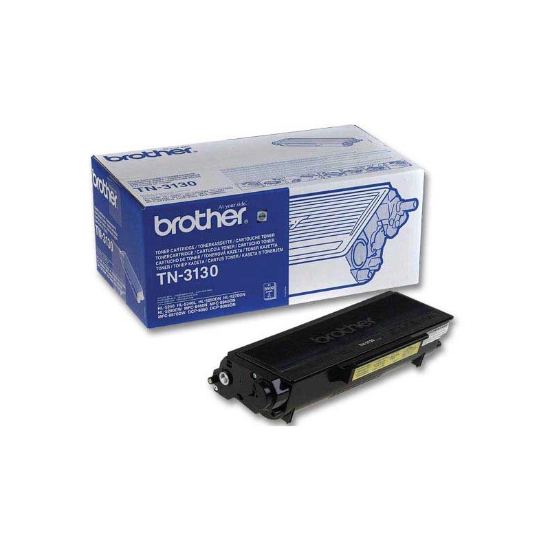 Toner BROTHER TN3130 noir  - Fiducial