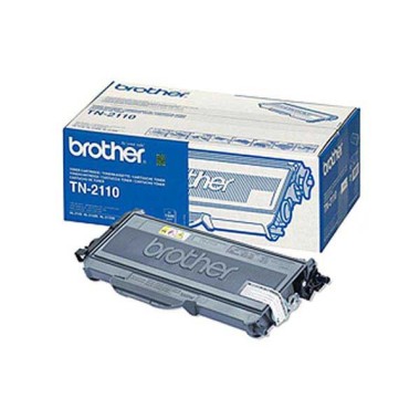 Toner BROTHER TN2110 noir  - Fiducial