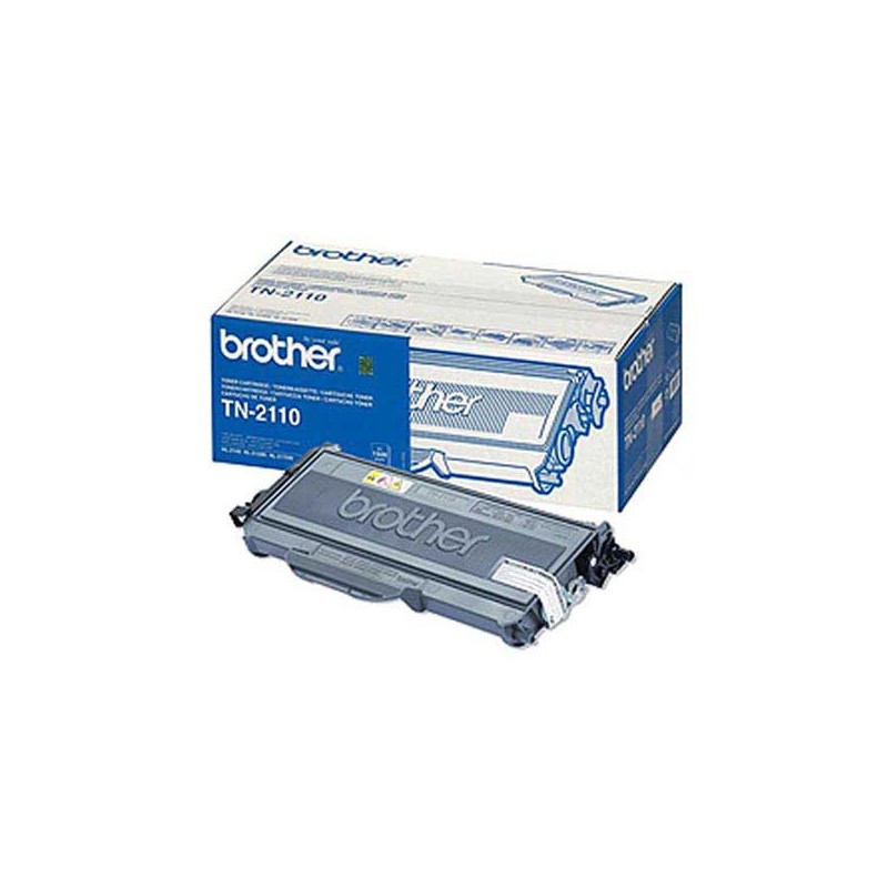 Toner BROTHER TN2110 noir  - Fiducial
