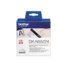 Rouleau d'étiquettes QL BROTHER 54 mm x 30 m DKN55224  - Fiducial