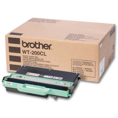 Collecteur de toner usagé Brother WT200CL  - Fiducial
