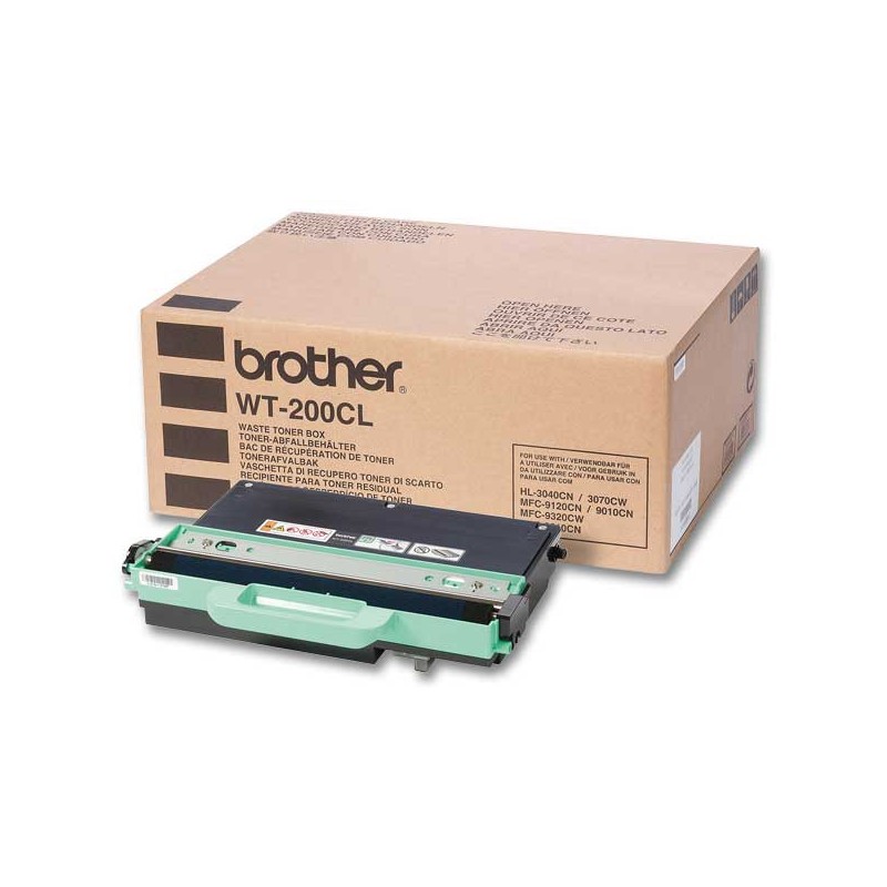Collecteur de toner usagé Brother WT200CL  - Fiducial