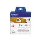 Rouleau d'étiquettes QL BROTHER 38 mm x 30 m DK22225  - Fiducial