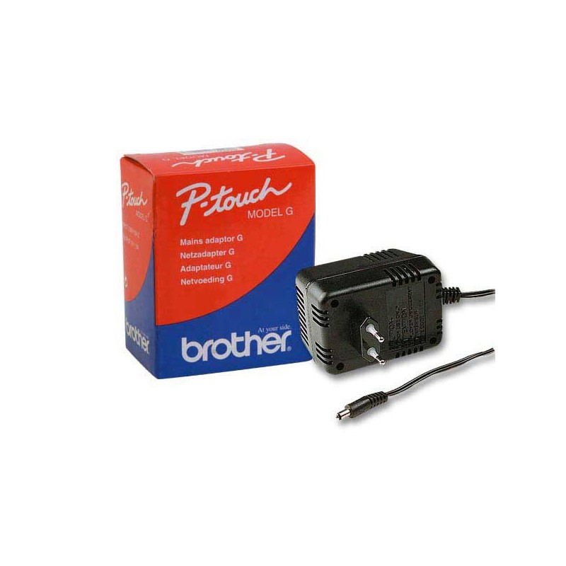 Adaptateur pour titreuse P-touch-BROTHER AD24ES G-9 v  - Fiducial