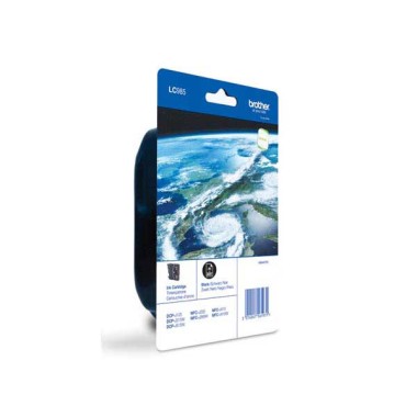 Cartouche BROTHER LC985 noire  - Fiducial