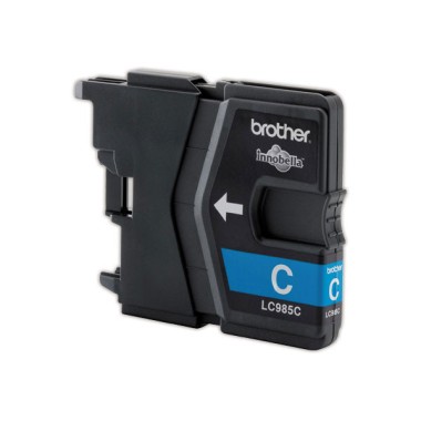 Cartouche BROTHER LC985 cyan  - Fiducial