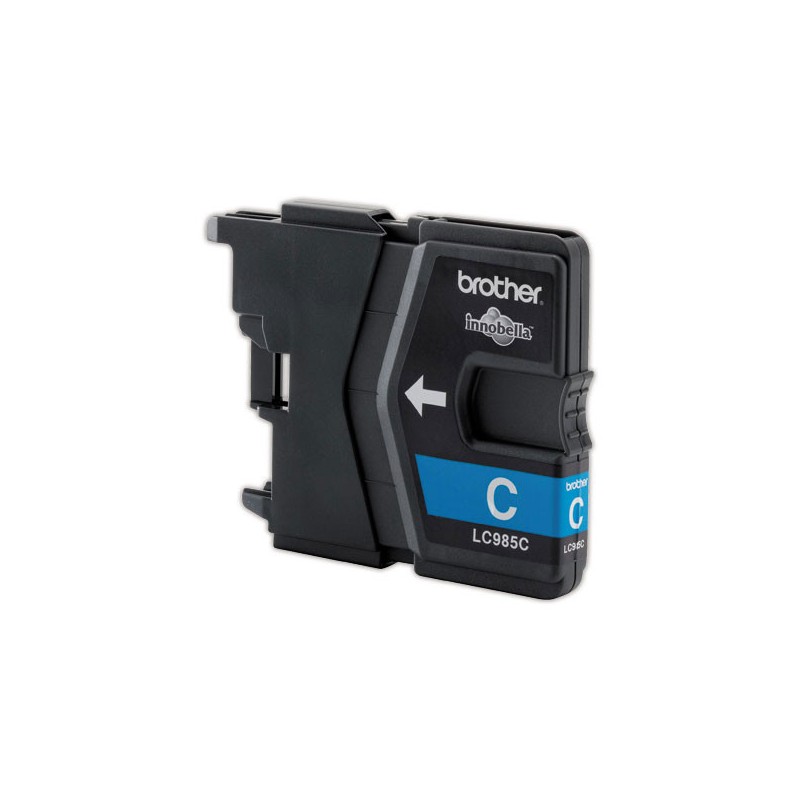 Cartouche BROTHER LC985 cyan  - Fiducial