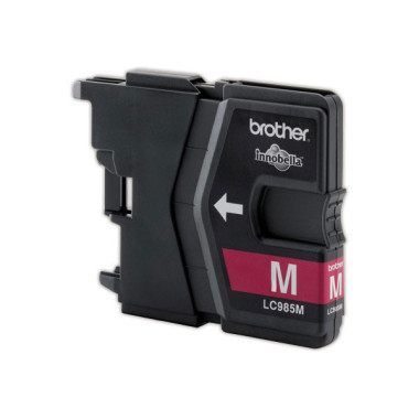 Cartouche BROTHER LC985 magenta  - Fiducial