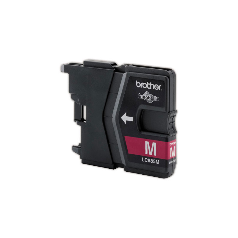 Cartouche BROTHER LC985 magenta  - Fiducial