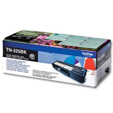 Toner BROTHER TN325BK noir  - Fiducial