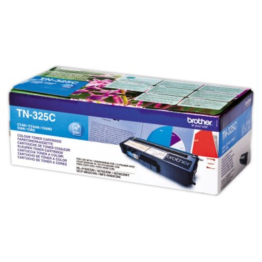 Toner BROTHER TN325C cyan  - Fiducial