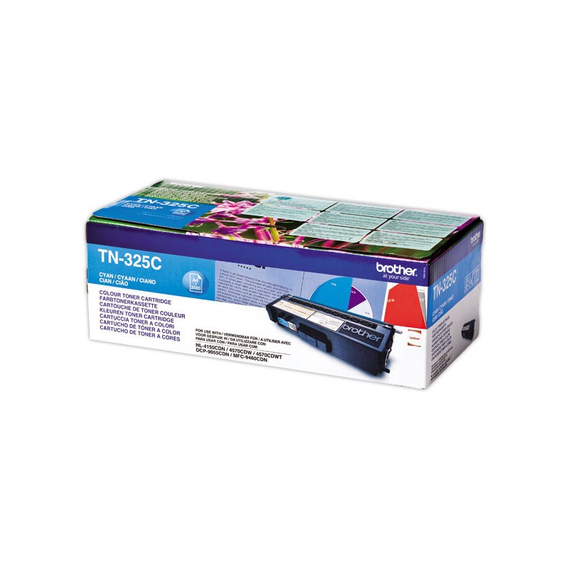 Toner BROTHER TN325C cyan  - Fiducial