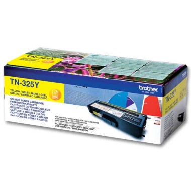Toner BROTHER TN325Y Jaune  - Fiducial