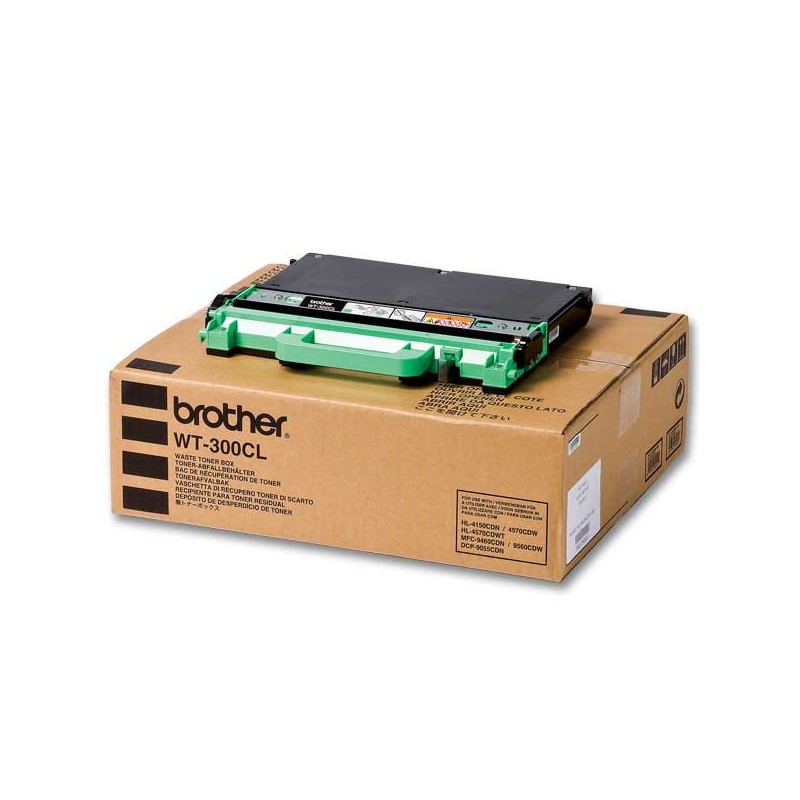 Collecteur de toner usagé Brother WT300CL  - Fiducial