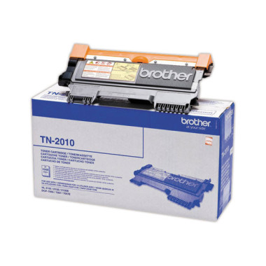 Toner BROTHER TN2010 noir  - Fiducial