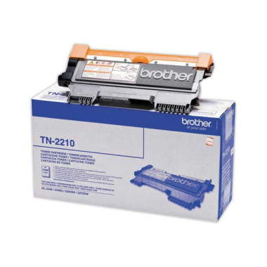 Toner BROTHER TN2210 noir  - Fiducial