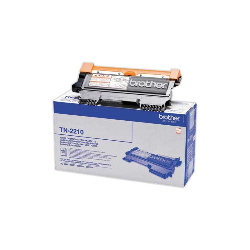 Toner BROTHER TN2210 noir  - Fiducial