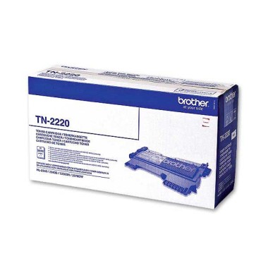 Toner BROTHER TN 2220 Haute Capacité  - Fiducial