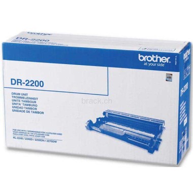 Tambour BROTHER DR 2200  - Fiducial