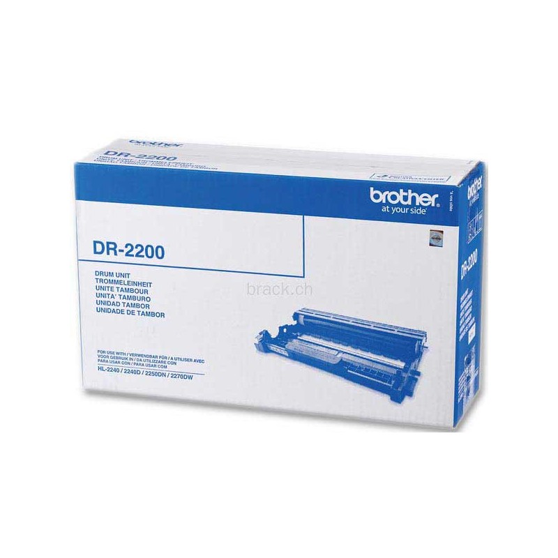 Tambour BROTHER DR 2200  - Fiducial