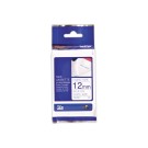 Ruban pour titreuse BROTHER TZE FA3 12mm spécial textile  - Fiducial