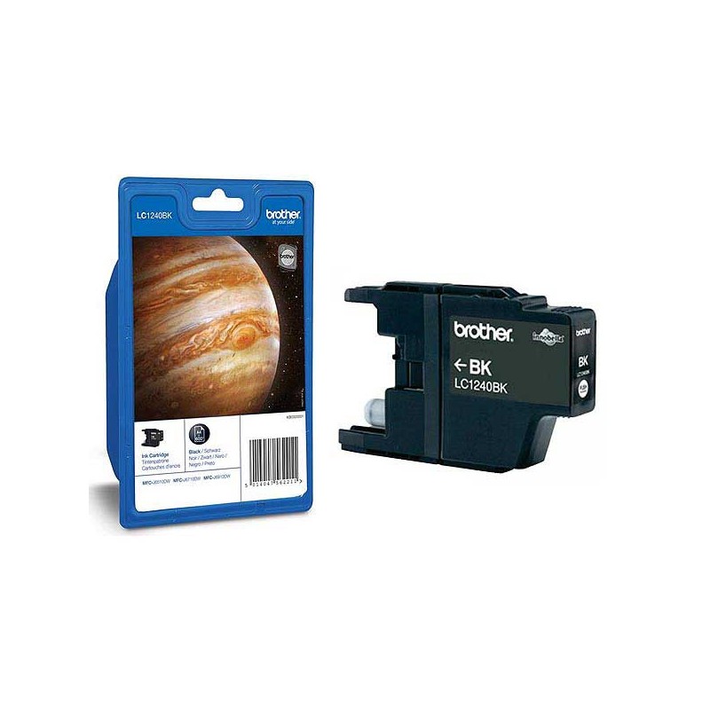Cartouche BROTHER LC1240 noire  - Fiducial