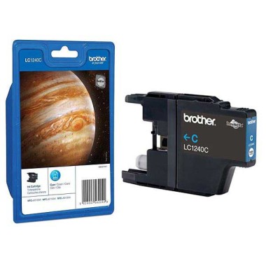 Cartouche BROTHER LC1240 Cyan  - Fiducial