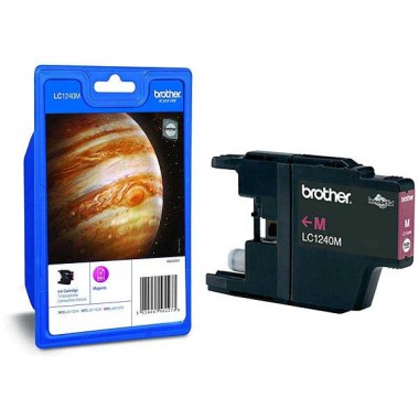 Cartouche BROTHER LC1240 Magenta  - Fiducial