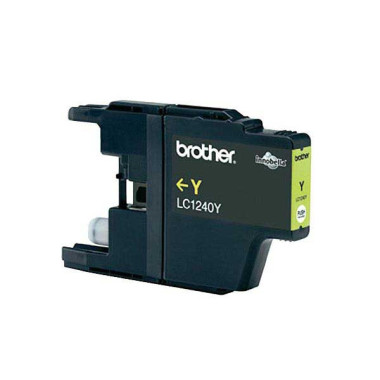 Cartouche BROTHER LC1240 Jaune  - Fiducial