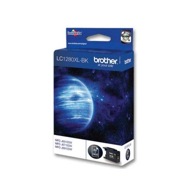 Cartouche BROTHER LC1280 noire haute capacité  - Fiducial