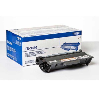 Toner BROTHER TN3380 noir  - Fiducial