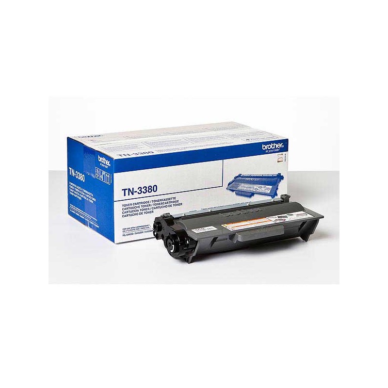 Toner BROTHER TN3380 noir  - Fiducial