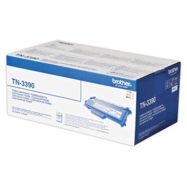 Toner BROTHER TN-3390 noir  - Fiducial