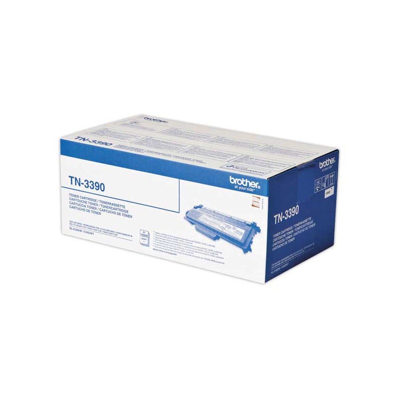 Toner BROTHER TN-3390 noir  - Fiducial