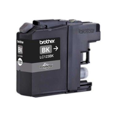 Cartridge BROTHER LC123BK noir  - Fiducial