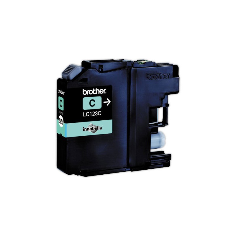 Cartouche Jet d'Encre BROTHER LC123C cyan  - Fiducial