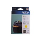 Cartouche BROTHER LC123Y jaune  - Fiducial