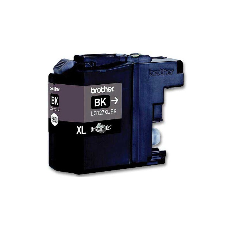 Cartouche BROTHER LC127XLBK noir  - Fiducial