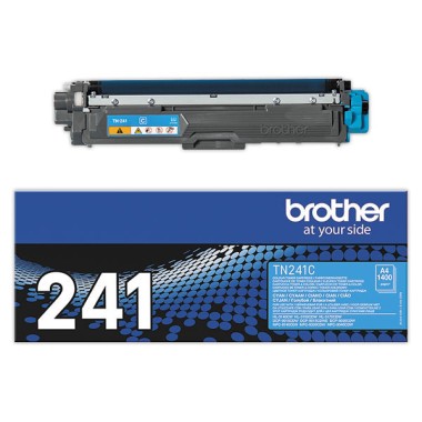 Toner BROTHER TN241C cyan  - Fiducial