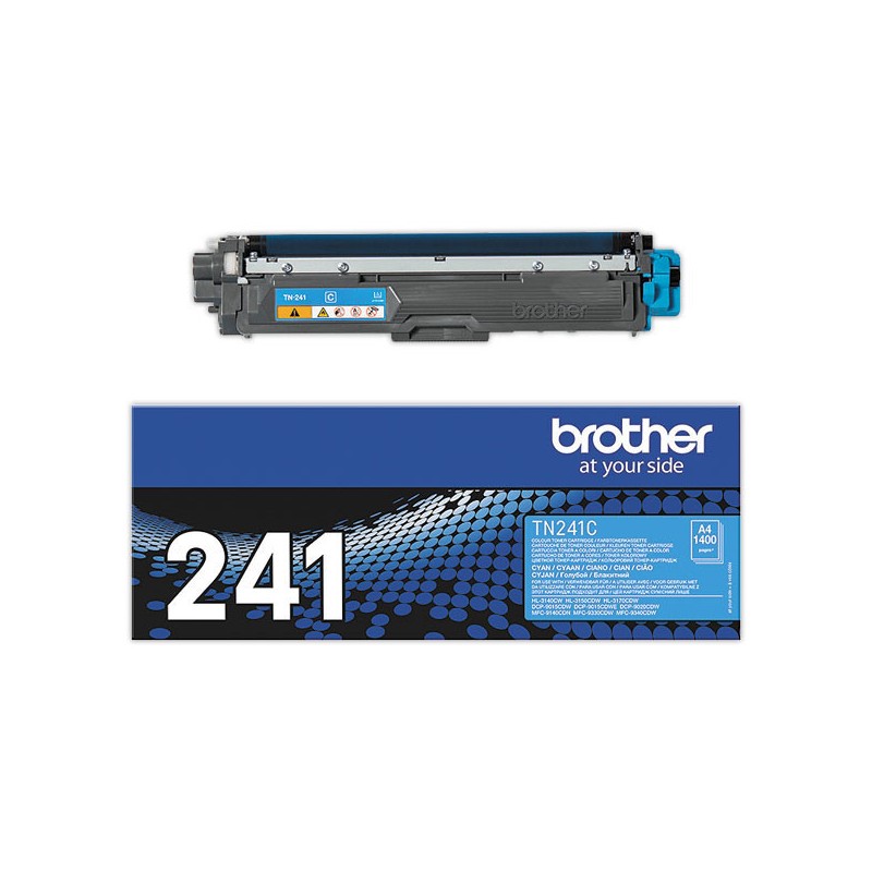 Toner BROTHER TN241C cyan  - Fiducial