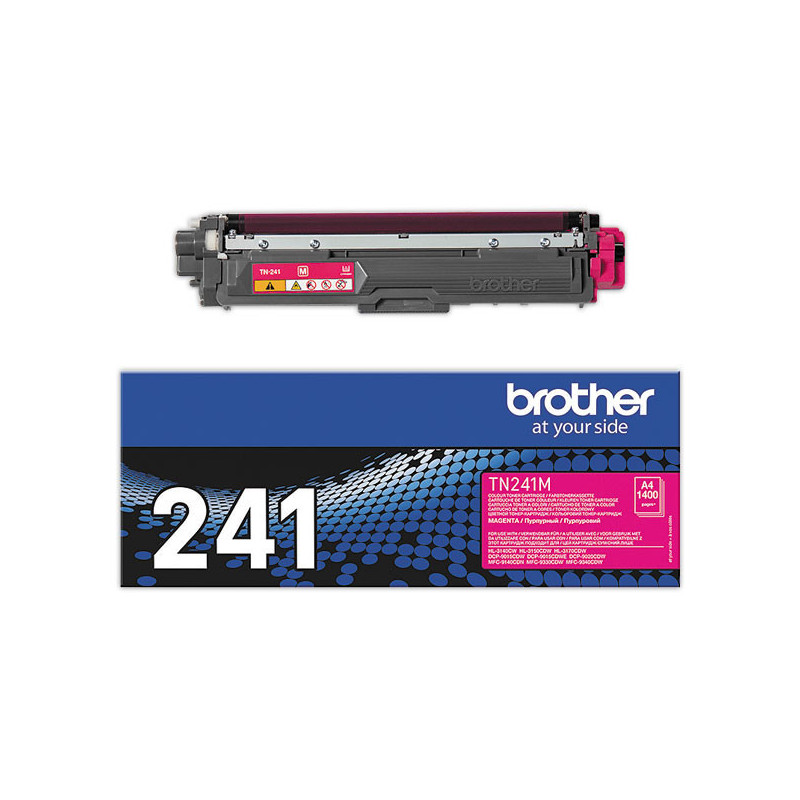 Toner BROTHER TN241M magenta  - Fiducial