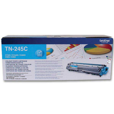 Toner BROTHER TN245C cyan  - Fiducial