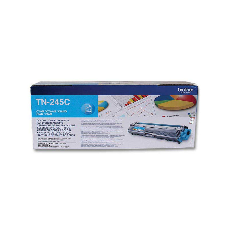 Toner BROTHER TN245C cyan  - Fiducial