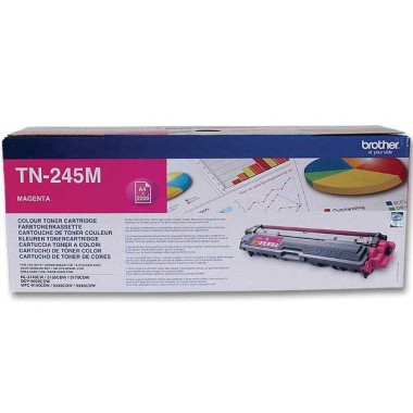Toner BROTHER TN245M magenta  - Fiducial