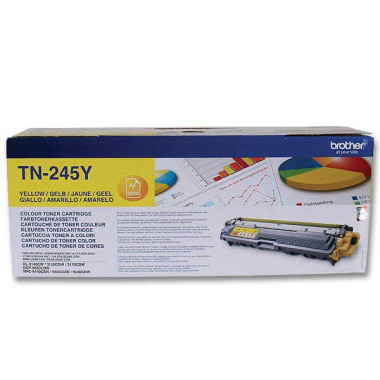 Toner BROTHER TN245Y jaune  - Fiducial