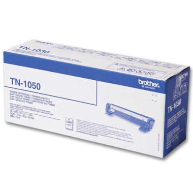 Toner BROTHER TN1050 noire  - Fiducial