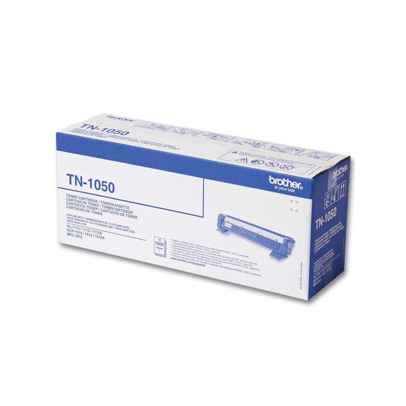 Toner BROTHER TN1050 noire  - Fiducial